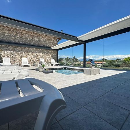 Agriturismo Al Mancino Lonato Esterno foto