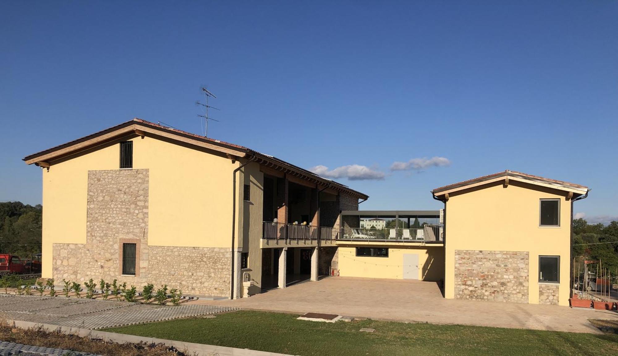 Agriturismo Al Mancino Lonato Esterno foto